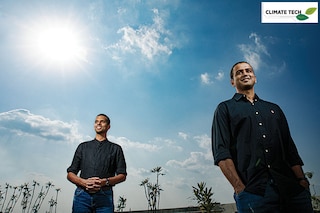 Kailash Nadh (left), chief technology officer and Nithin Kamath, founder and CEO, ZerodhaÂ 