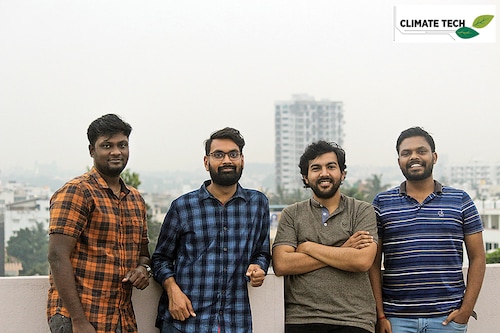 Cofounders (from left) Govinda Balaji, Pardeep Garg, Swapnil Shrivastav and Venkatesh R Cofounders (from left) Govinda Balaji, Pardeep Garg, Swapnil Shrivastav and Venkatesh R