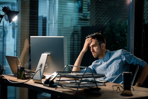 Saying "no" can be essential for maintaining a healthy balance at work. Image: Shutterstock Saying "no" can be essential for maintaining a healthy balance at work. Image: Shutterstock