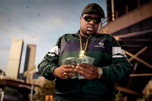The Brook is a metaverse recreating the Brooklyn of the 1990s, as frequented by The Notorious B.I.G.
Image: Courtesy of Burst and Surreal Events
