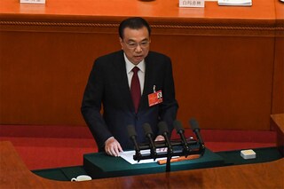 In some ways, the challenges now are "greater than when the pandemic hit hard in 2020", Premier Li Keqiang told a State Council meeting. (Credits: Leo RAMIREZ/ AFP)