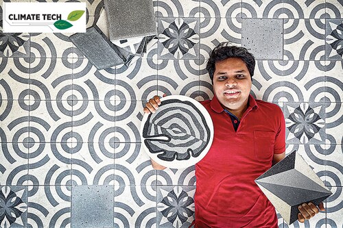 Tejas Sidnal, founder, CarbonCraft Design Tejas Sidnal, founder, CarbonCraft Design