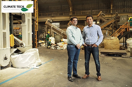 Mani Vajipey (left), CEO, and Raj Madangopal, who is COO of Banyan Nation. Image: Vikas Chandra Pureti for Forbes India Mani Vajipey (left), CEO, and Raj Madangopal, who is COO of Banyan Nation. Image: Vikas Chandra Pureti for Forbes India