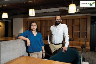 (From left) Simmi Sareen and Shravan Shankar
Image: Neha Mithbawkar for Forbes India