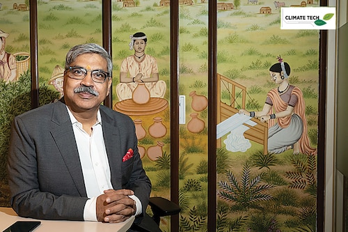 Satya Bansal, Founder and CEO, Blue Ashva Capital
Image: Neha Mithbawkar for Forbes India