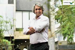 Pratap Raju, cofounder, Climate Collective
Image: Hemant Mishra for Forbes India