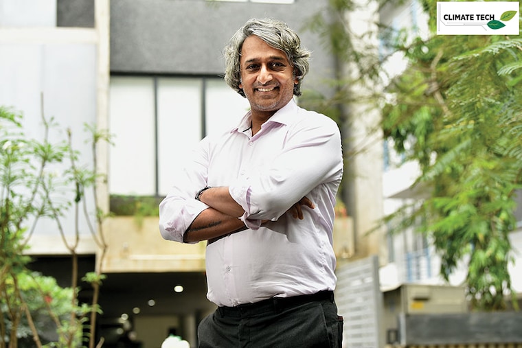 Pratap Raju, cofounder, Climate Collective
Image: Hemant Mishra for Forbes India
