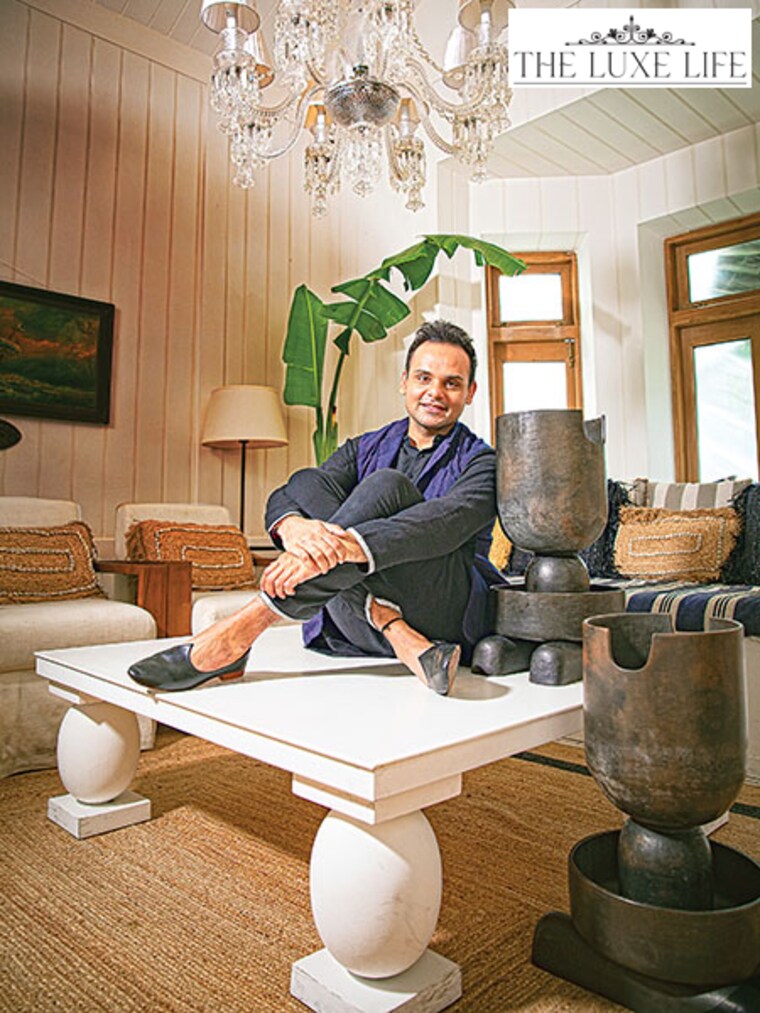 Mumbai-based architect and designer Ashiesh Shah became the first Indian to debut on The Invisible Collection
Image Mexy Xavier