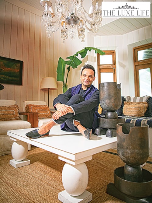 Mumbai-based architect and designer Ashiesh Shah became the first Indian to debut on The Invisible Collection
Image Mexy Xavier Mumbai-based architect and designer Ashiesh Shah became the first Indian to debut on The Invisible Collection
Image Mexy Xavier