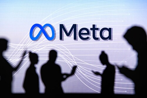 Meta in the third quarter saw its profits fall to $4.4 billion, a 52 percent decrease year-over-year. Image: Shutterstock