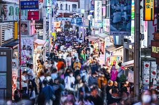 The global population will breach the symbolic level of 8 billion on November 15, according to the UN. The milestone comes as questions are increasingly being raised about the measures needed to adapt to global warming, as well as about how humanity consumes Earth"s resources. Image: Richard A. Brooks / AFP