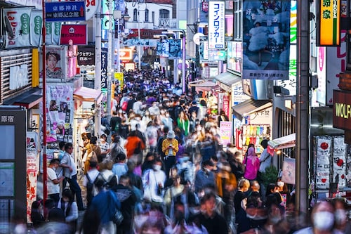 The global population will breach the symbolic level of 8 billion on November 15, according to the UN. The milestone comes as questions are increasingly being raised about the measures needed to adapt to global warming, as well as about how humanity consumes Earth"s resources. Image: Richard A. Brooks / AFP