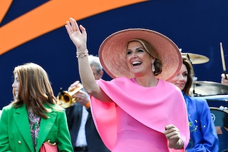 Queen Maxima of the Netherlands. Image:&nbspPiroschka van de Wouw/ Reuters