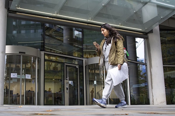 The offices of Meta, the parent company of Facebook and Instagram, in King"s Cross, London. Meta has confirmed it plans to cut more than 11,000 jobs globally as part of a major restructuring of the tech giant. The cuts will reduce the size of the company"s workforce by about 13 percent. Picture date: Wednesday November 9, 2022.
Image: Joshua Bratt/PA Images via Getty Images