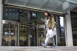 The offices of Meta, the parent company of Facebook and Instagram, in King"s Cross, London. Meta has confirmed it plans to cut more than 11,000 jobs globally as part of a major restructuring of the tech giant. The cuts will reduce the size of the company"s workforce by about 13 percent. Picture date: Wednesday November 9, 2022.
Image: Joshua Bratt/PA Images via Getty Images