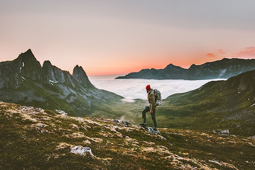 In Norway, free access to nature has been enshrined in law since 1957.
Image: Shutterstock