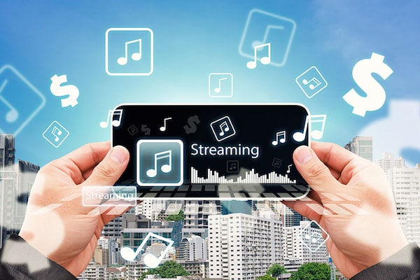 The rise of platforms like Spotify, Apple Music, and Deezer has fomented a heated debate on how content providers get paid for their work.
Image: Shutterstock
