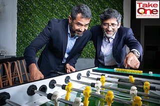 Ritesh Banglani (left) and Alok Goyal Founders of Stellaris Venture Partners
Image: Selvaprakash Lakshmanan for Forbes India