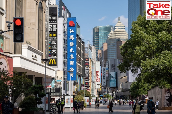 The mainland’s Zero Covid policy has led to frequent lockdowns and supply chain disruptions. Its impact on social life is significant, and consumer sentiment is bleak.
Image: Getty Image