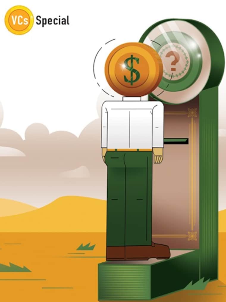 Today, nearly 95 percent of these startups may be loss-making and significantly burning cash. Yet, many of them raised funds and some even raised money in IPOs.
Illustraton: Chaitanya Dinesh Surpur