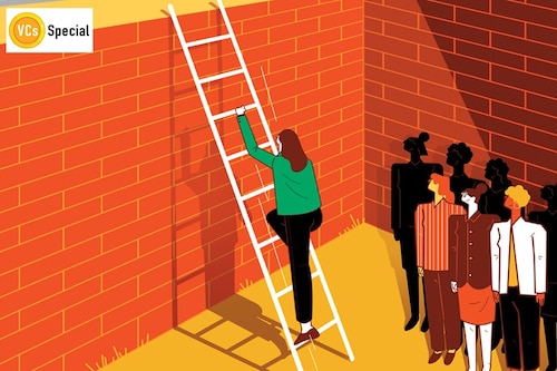 Estimations are it will take over 150 years to achieve gender equity.
Illustration: Chaitanya Dinesh Surpur Estimations are it will take over 150 years to achieve gender equity.
Illustration: Chaitanya Dinesh Surpur