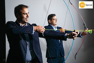 Mohan Kumar (right) and Nishant Rao, co-founders, Avataar Venture Partners