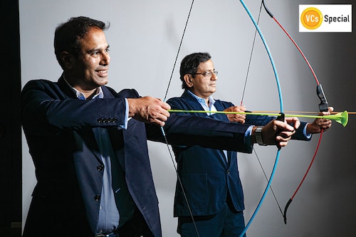 Mohan Kumar (right) and Nishant Rao, co-founders, Avataar Venture Partners