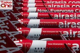 Headquartered in Bengaluru, AirAsia India has a market share of 5.9 percent, the lowest among all the low-cost carriers in the country, as of September this year. Image: Mohd RASFAN / AFP