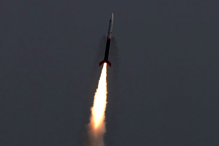 Skyroot Aerospace made history by launching India"s first privately developed rocket Vikram-S successfully from the Satish Dhawan Space Centre in Sriharikota, Andhra Pradesh on November 18, 2022. The successful launch of the half-tonne rocket marks the entry of the private sector into the Indian space program, which has so far, remained government-controlled and funded.