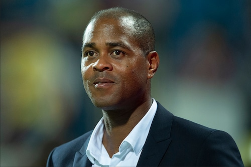 Patrick Stephan Kluivert is a Dutch former football player, coach and sporting director.
Image: Visionhaus Patrick Stephan Kluivert is a Dutch former football player, coach and sporting director.
Image: Visionhaus