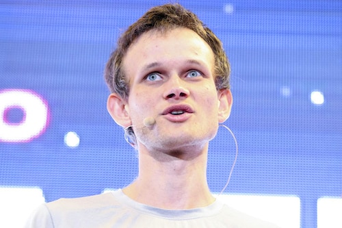 Vitalik Buterin, co-founder, Ethereum. Image: Michael Ciaglo/ Getty images Vitalik Buterin, co-founder, Ethereum. Image: Michael Ciaglo/ Getty images