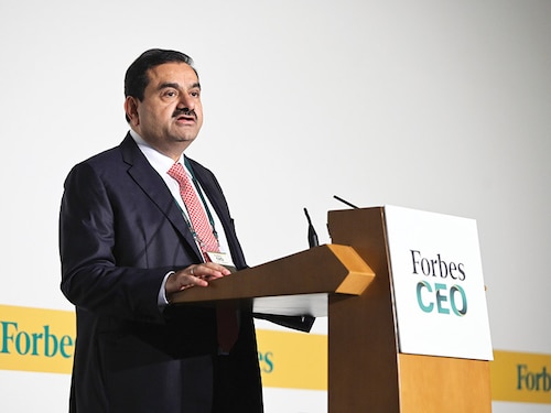 Infrastructure tycoon Gautam Adani, which changed the pecking order at the top for the first time since 2008. After nearly tripling his wealth in 2021, Adani doubled his fortune this year to $150 billion to become the new No 1—and also, for a while, the second richest person on the planet Image: Forbes Asia Infrastructure tycoon Gautam Adani, which changed the pecking order at the top for the first time since 2008. After nearly tripling his wealth in 2021, Adani doubled his fortune this year to $150 billion to become the new No 1—and also, for a while, the second richest person on the planet Image: Forbes Asia