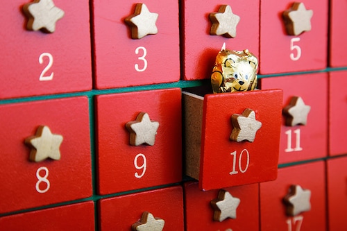Advent calendars have become so popular that it"s no longer a question of asking someone if they have one, but of knowing how many will be Ã§n display in one"s living room in December.
Image: Shutterstock