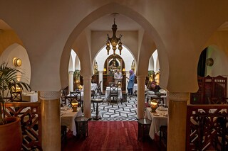 "Rick"s Cafe", a bar which recreates that of the iconic film "Casablanca", in the Moroccan city of the same name
Image: Fadel Senna / AFPÂ©