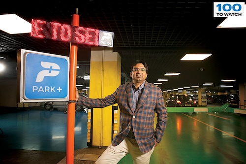 Amit Lakhotia, founder, Park+. Since its launch, the company has also forayed into ancillary services, including offering insurance, FASTags, tying up with original equipment manufacturers (OEMs) for service and other help. Image: Madhu Kapparath Amit Lakhotia, founder, Park+. Since its launch, the company has also forayed into ancillary services, including offering insurance, FASTags, tying up with original equipment manufacturers (OEMs) for service and other help. Image: Madhu Kapparath