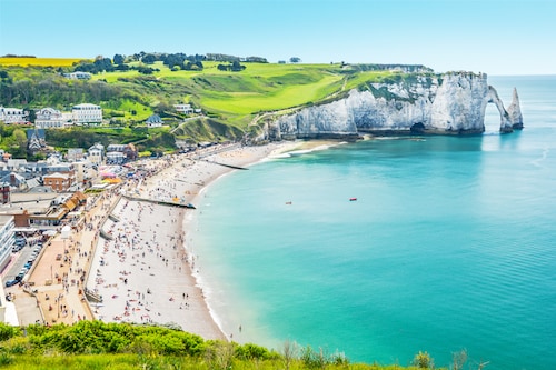 Fodor"s has put Etretat in Normandy, France, on its "No List" of destinations in need of a break from tourist hoards.
Image: Shutterstock Fodor"s has put Etretat in Normandy, France, on its "No List" of destinations in need of a break from tourist hoards.
Image: Shutterstock