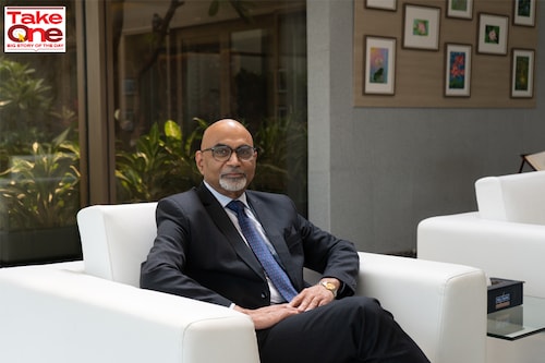 Prashant Kumar, MD and CEO, Yes Bank
Image: Neha Mithbawkar for Forbes India Prashant Kumar, MD and CEO, Yes Bank
Image: Neha Mithbawkar for Forbes India