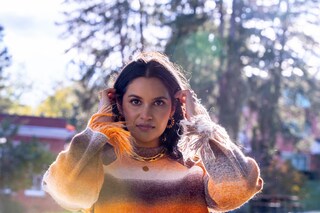 Artist Emmen Ahmed, who developed a following of nearly 18,000 on Instagram but felt pressure to make videos, in Lewisburg, W.Va., Sept. 27, 2022. Photographers and illustrators who once eagerly shared images of their work on Instagram are moving away from the site as it emphasizes video. (Mark Eric Trent/The New York Times)