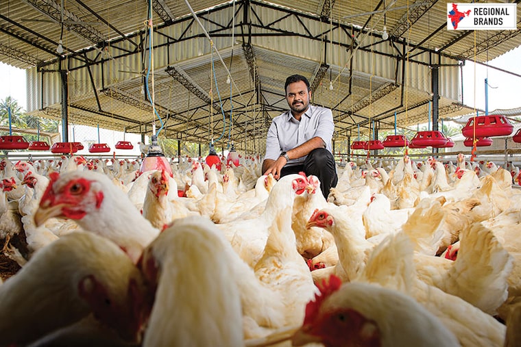 Vignesh Soundararajan, MD, Suguna Foods India
Image: Prakash Chellamuthu for Forbes India
