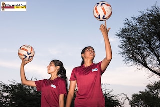 Mamta Gujjar (left) and Sapna Gujjar from Hansiyavas village in Rajasthan
Image: Amit Verma