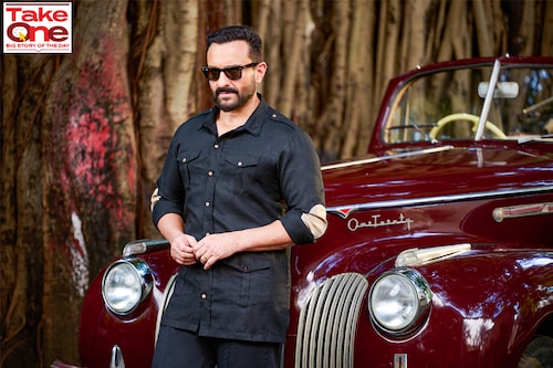 Bollywood actor Saif Ali Khan