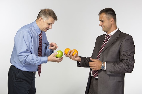 Many people enter negotiations under the self-limiting belief that they don’t have a BATNA. Others enter negotiation with a false sense of security. And even when negotiators have a well-formed BATNA, they’re often unsure how best to leverage it
Image: Shutterstock Many people enter negotiations under the self-limiting belief that they don’t have a BATNA. Others enter negotiation with a false sense of security. And even when negotiators have a well-formed BATNA, they’re often unsure how best to leverage it
Image: Shutterstock