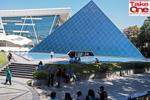 Infosys campus at the Electronics City information technology hub in Bengaluru, India
Karen Dias/Bloomberg via Getty Images Infosys campus at the Electronics City information technology hub in Bengaluru, India
Karen Dias/Bloomberg via Getty Images