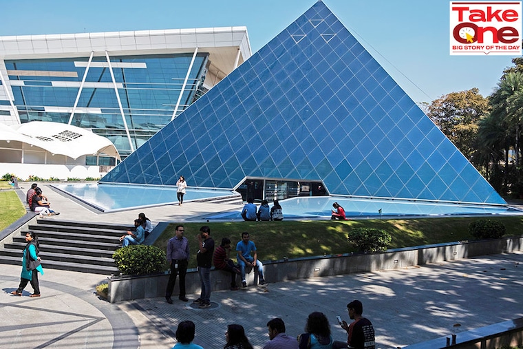 Infosys campus at the Electronics City information technology hub in Bengaluru, India
Karen Dias/Bloomberg via Getty Images