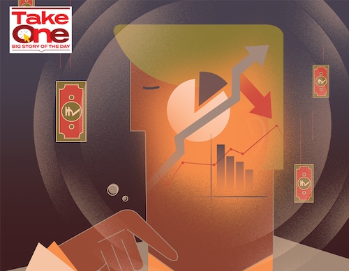 In 11 of the past 14 instances of buybacks by IT companies, stock prices performed better one month prior to the buyback as compared to a month following the buyback announcement.
Illustration: Chaitanya Dinesh Surpur In 11 of the past 14 instances of buybacks by IT companies, stock prices performed better one month prior to the buyback as compared to a month following the buyback announcement.
Illustration: Chaitanya Dinesh Surpur