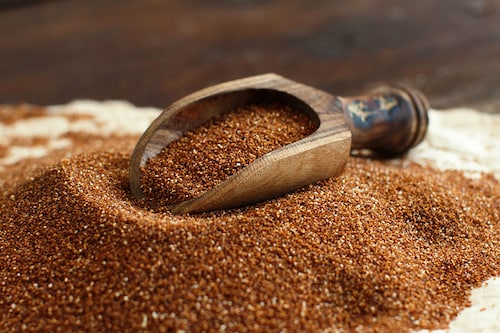 Teff is a gluten-free cereal that has been grown in Ethiopia for 3,000 years.
Image: Shutterstock Teff is a gluten-free cereal that has been grown in Ethiopia for 3,000 years.
Image: Shutterstock