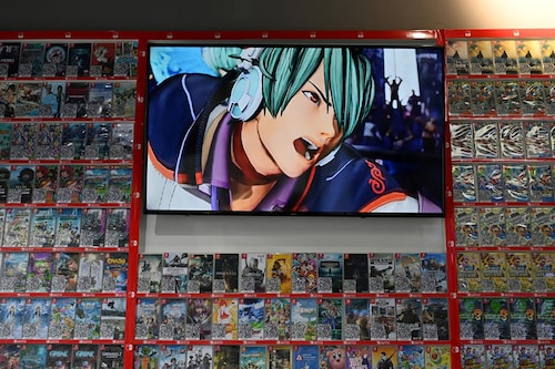 Beijing introduced a nine-month ban on approval of new video games last year and now approves only a fraction of the number it once allowed on to the market.
Image: Peter Berglund / Getty Images Beijing introduced a nine-month ban on approval of new video games last year and now approves only a fraction of the number it once allowed on to the market.
Image: Peter Berglund / Getty Images