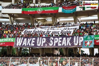 The Mohun Bagan vs East Bengal fixture of the Durand Cup at Kolkata’s Salt Lake stadium had old-timers reminiscing about the glory days of the derby
Image: Amlan Biswas / Pacific Press Via Zuma Press Wire / Alamy