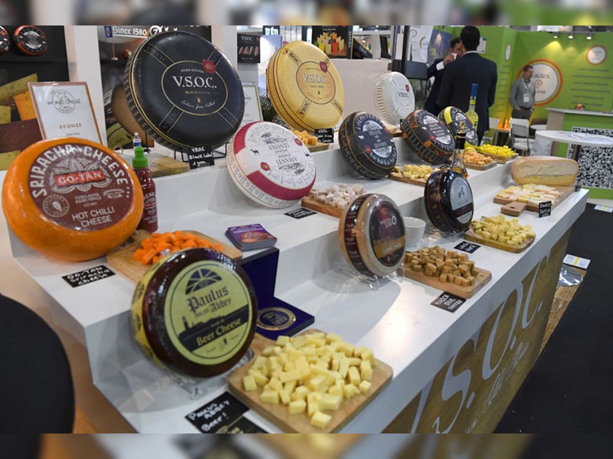 From mood-boosting sauces to coffee-ripened cheese, new foods bringing ...