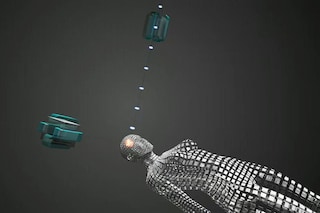 At CERN, particle physics is expanding possibilities for cancer treatment.
Image: Nina Larson, Elodie Le Maou / AFPTV / CERN / AFP